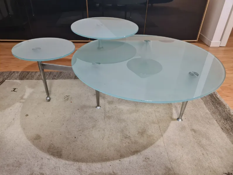 Tavolino design Galileo di Cattelan italia a prezzo scontato