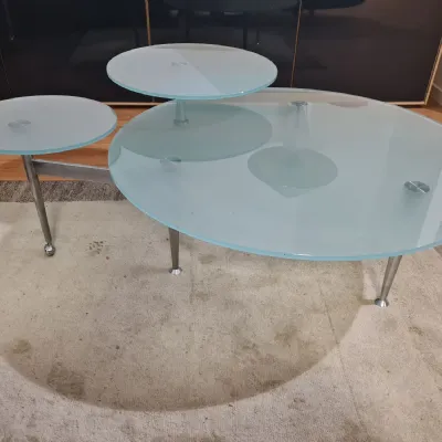 Tavolino design Galileo di Cattelan italia a prezzo scontato