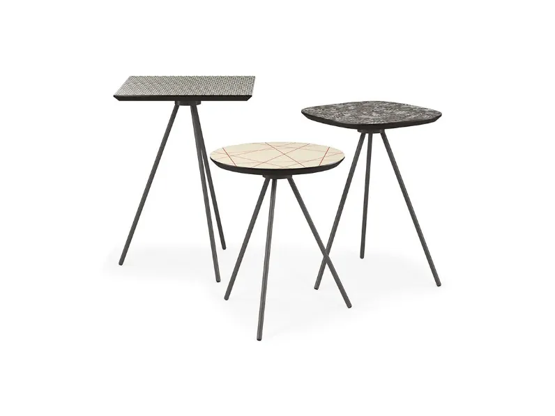 Tavolino Cattelan italia modello Kaos in OFFERTA OUTLET