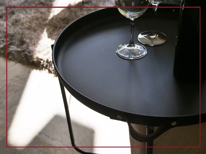 Tavolino design Lamu di Stones a prezzo scontato