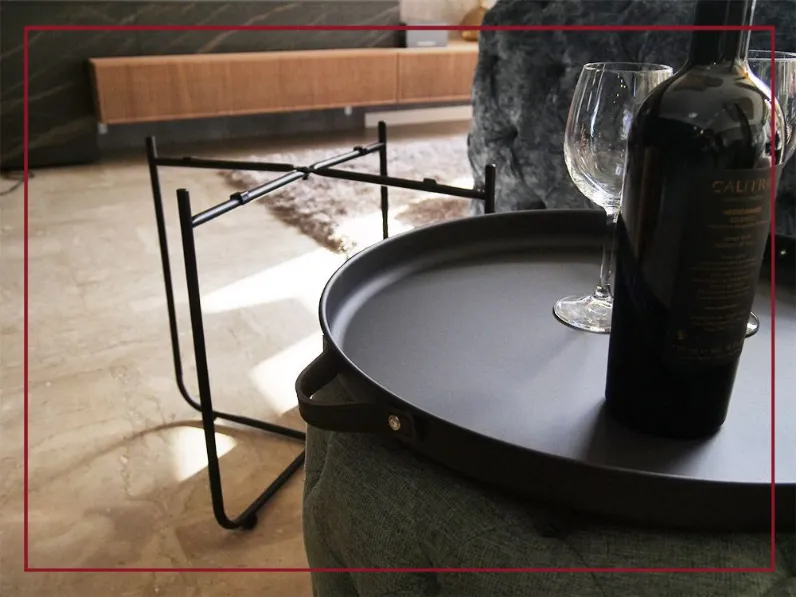 Tavolino design Lamu di Stones a prezzo scontato