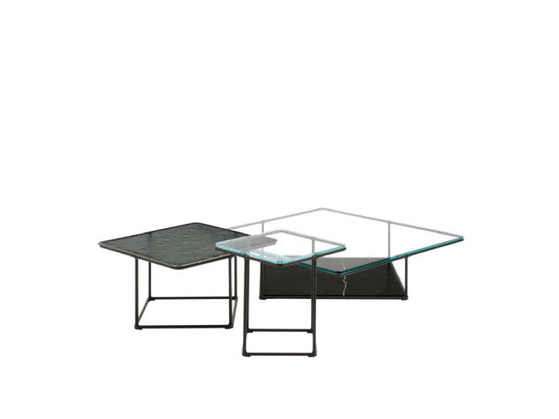 Prezzi ribassati per il tavolino design Lemante di B&b italia