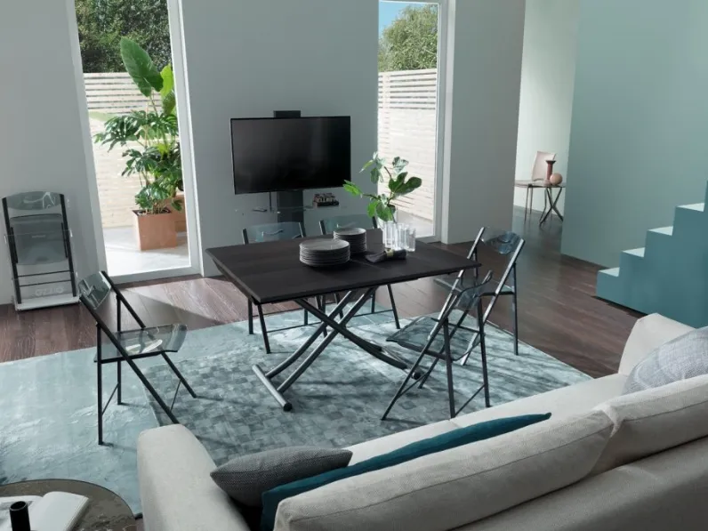Tavolino in stile design modello Leonardo di Ozzio a prezzi imbattibili 