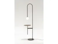 Tavolino design Light with table di Living divani a prezzo scontato