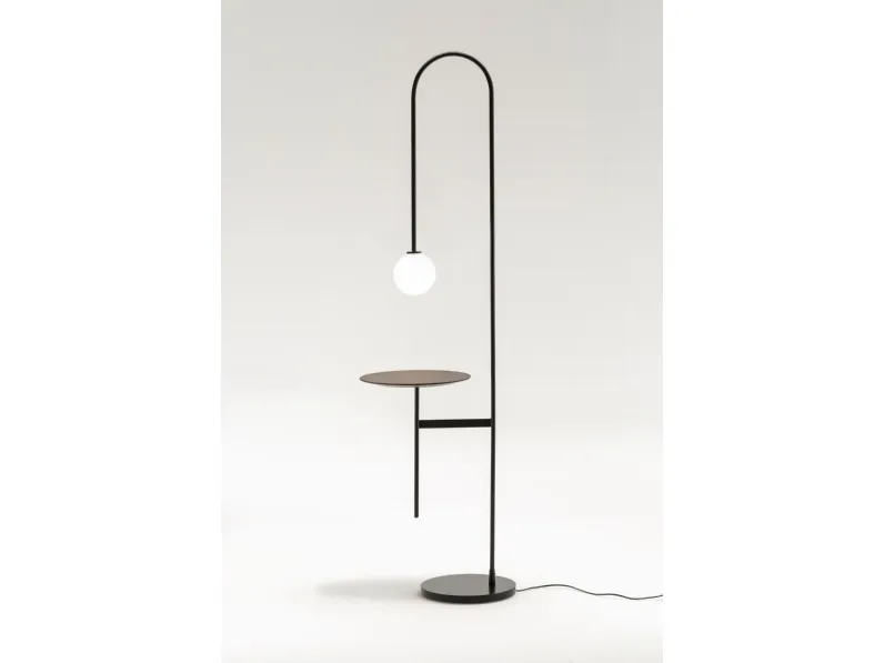 Tavolino design Light with table di Living divani a prezzo scontato