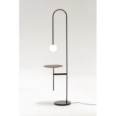 Tavolino design Light with table di Living divani a prezzo scontato