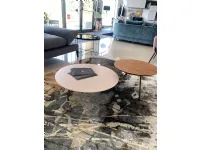 Tavolino design Log di Tonin casa a prezzo ribassato