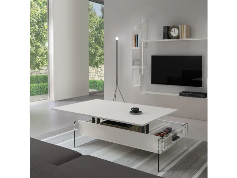 Tavolino design London di Pezzani a prezzo ribassato