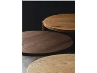 Tavolino design Madera di Sangiacomo a prezzo scontato