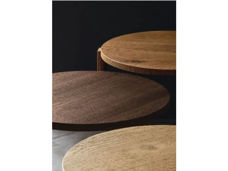 Tavolino design Madera di Sangiacomo a prezzo scontato