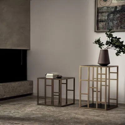 Tavolino design Manhattan di Bontempi a prezzo scontato