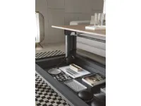 Tavolino Ozzio modello Metrin in OFFERTA OUTLET