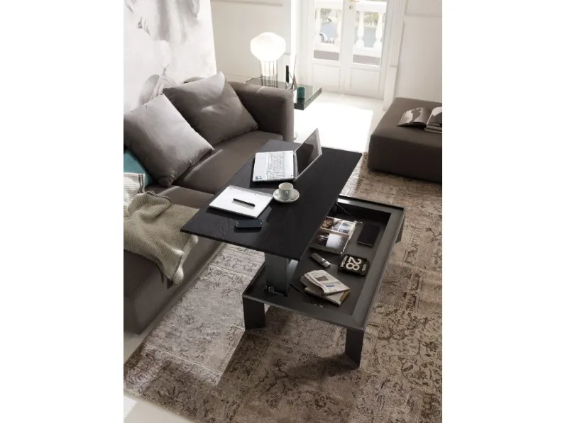 Tavolino Ozzio modello Metrin in OFFERTA OUTLET