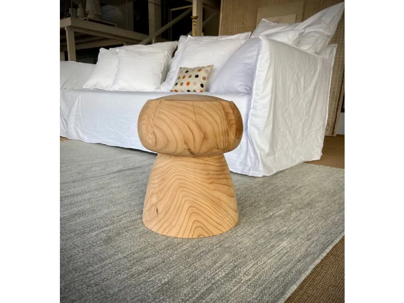 Tavolino design Miss champagne di Riva 1920 a prezzo scontato