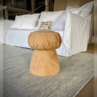 Tavolino design Miss champagne di Riva 1920 a prezzo scontato