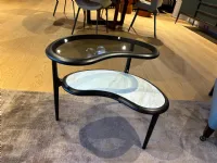 Tavolino in stile design modello Fagiolo di Ceccotti a prezzi imbattibili 