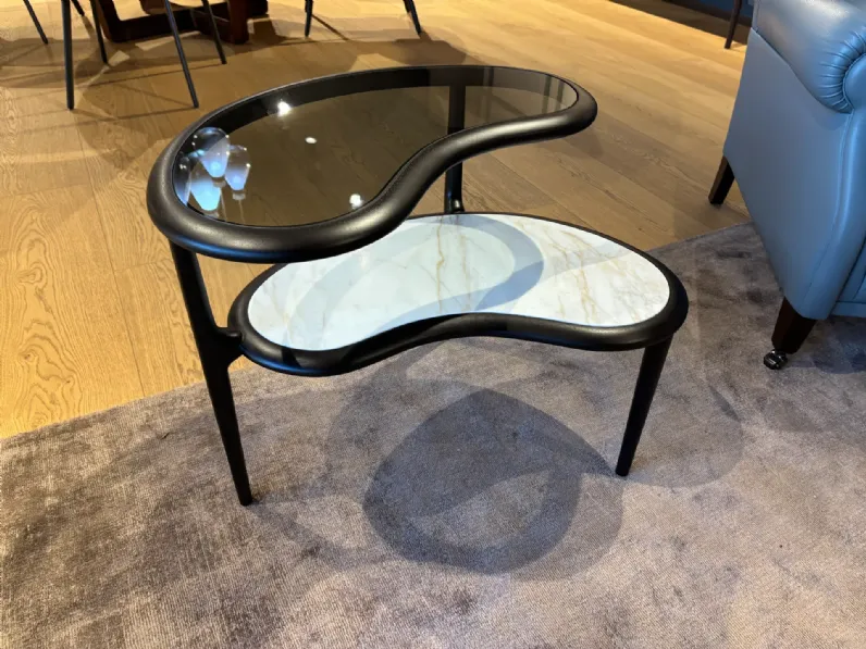 Tavolino in stile design modello Fagiolo di Ceccotti a prezzi imbattibili 