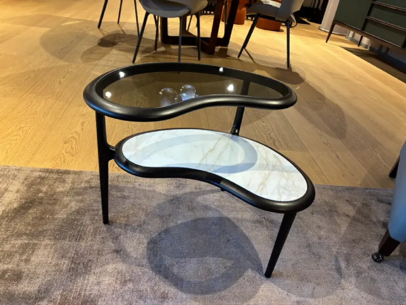 Tavolino Fagiolo della firma Ceccotti in offerta - 40%