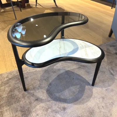 Tavolino in stile design modello Fagiolo di Ceccotti a prezzi imbattibili 