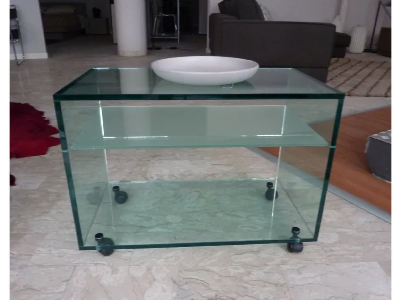 Tavolino design Moscheni 6316 di Dibiesse a prezzo ribassato