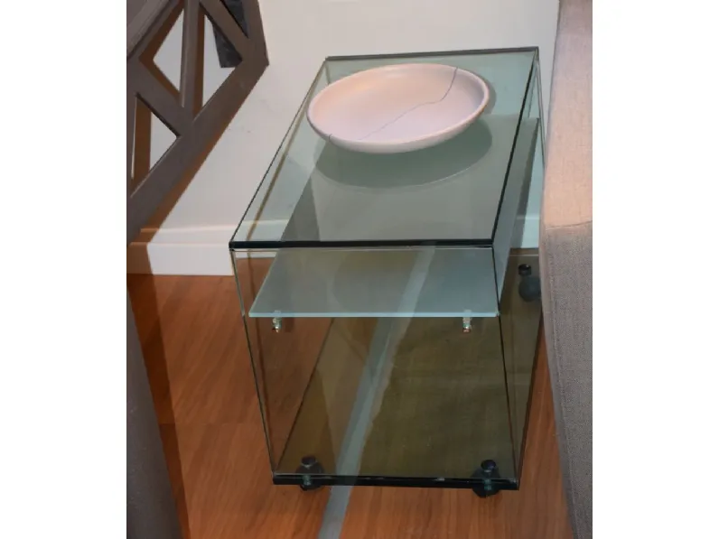 Tavolino design Moscheni 6316 di Dibiesse a prezzo ribassato
