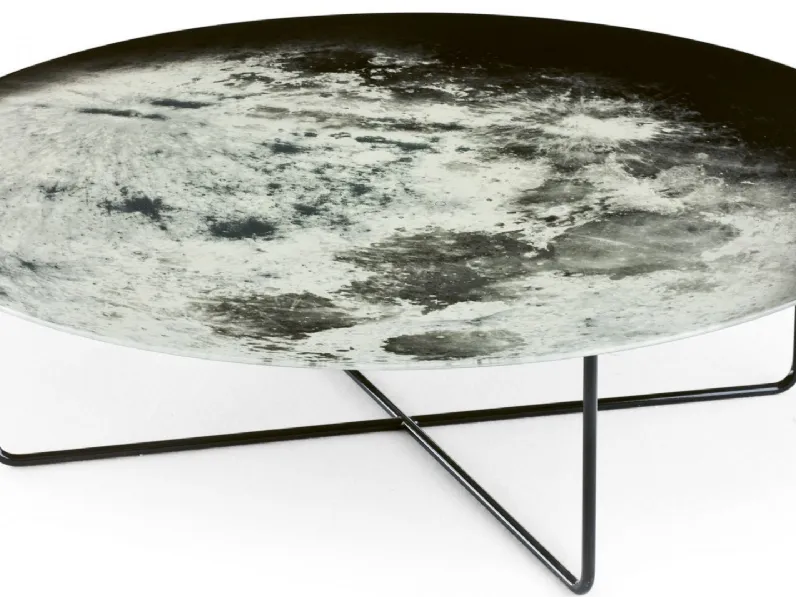 Prezzi ribassati per il tavolino design My moon my mirror dl1016 di Moroso