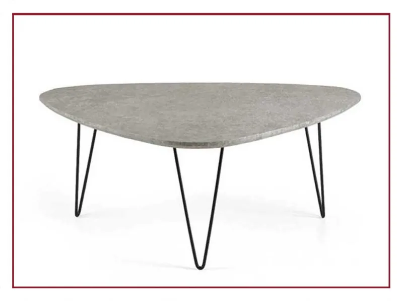 Tavolino design Nico di Capodarte a prezzo ribassato