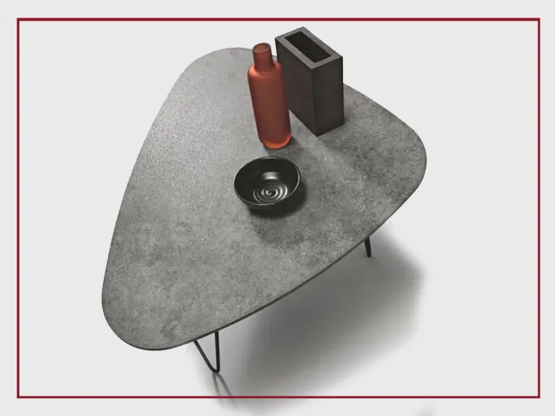 Tavolino design Nico di Capodarte a prezzo ribassato