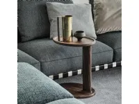 Prezzi ribassati per il tavolino design Oliver  di Flexform