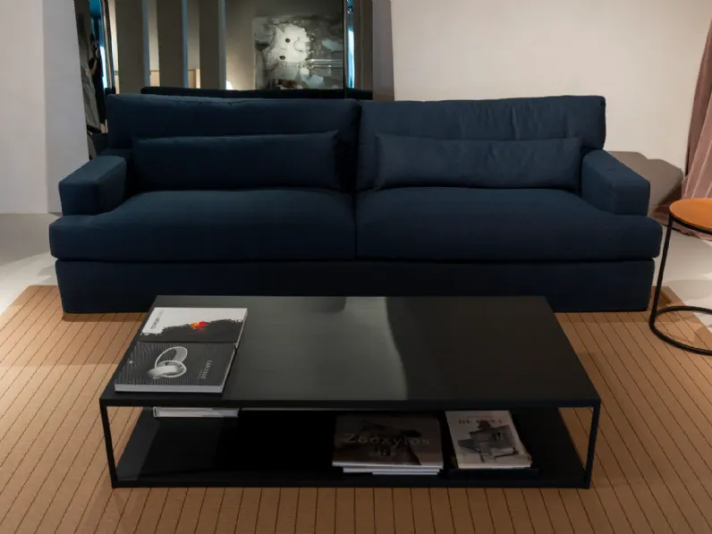 Tavolino design Pek  di Meridiani a prezzo scontato