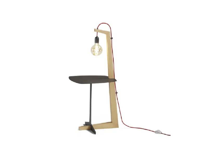 Tavolino Egoitaliano modello Pinocchio naturale in OFFERTA OUTLET