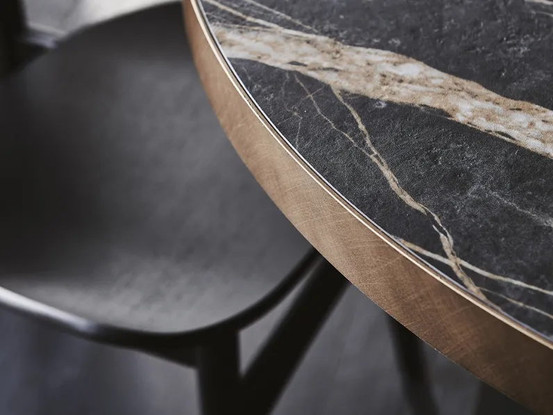 Tavolino Ribot Keramik Bistrot Cattelan Italia, sconti imperdibili!