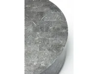 Tavolino design Round 1 di Stones a prezzo ribassato