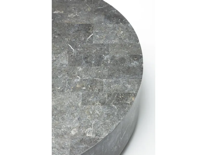 Tavolino design Round 1 di Stones a prezzo ribassato