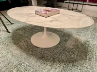 Tavolino design Saarinen tavolino ovale di Knoll a prezzo scontato
