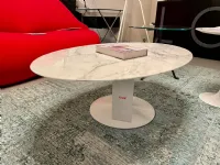 Tavolino design Saarinen tavolino ovale di Knoll a prezzo scontato