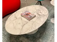Tavolino design Saarinen tavolino ovale di Knoll a prezzo scontato