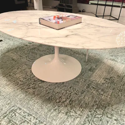 Tavolino design Saarinen tavolino ovale di Knoll a prezzo scontato