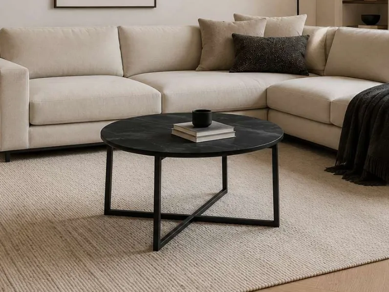Tavolino Solitario  del marchio Eurosedia a prezzi outlet - 30%