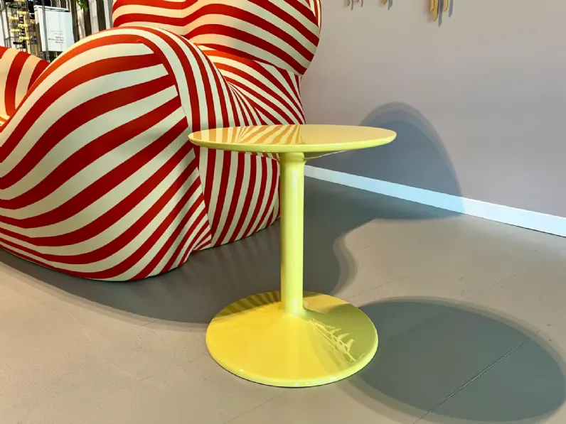 Tavolino design Spool di B&b italia a prezzo ribassato