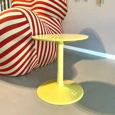 Tavolino design Spool di B&b italia a prezzo ribassato