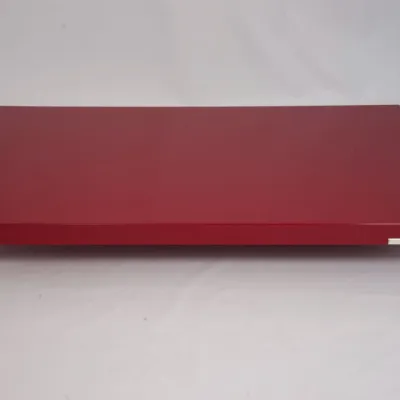 Tavolino design Tavolino in legno zanotta col.rosso di Zanotta a prezzo scontato