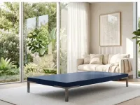 Tavolino modello Tavolino romeo 154x92 blu zanotta di Zanotta a prezzo ribassato