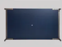 Tavolino modello Tavolino romeo 154x92 blu zanotta di Zanotta a prezzo ribassato