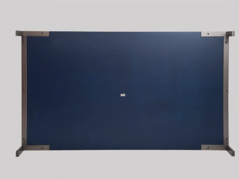 Tavolino modello Tavolino romeo 154x92 blu zanotta di Zanotta a prezzo ribassato