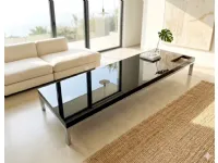 Prezzi ribassati per il tavolino design Tavolino romeo 180x50 ner0  zanotta di Zanotta