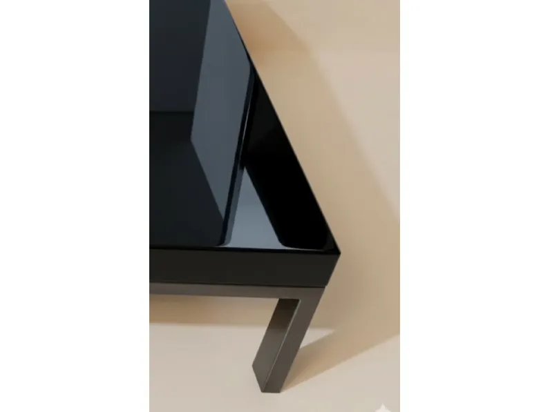 Prezzi ribassati per il tavolino design Tavolino romeo 180x50 ner0  zanotta di Zanotta