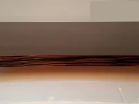 Tavolino design Tavolino romeo 92x154 ebano lucido di emaf progetti per zanotta di Zanotta a prezzo ribassato