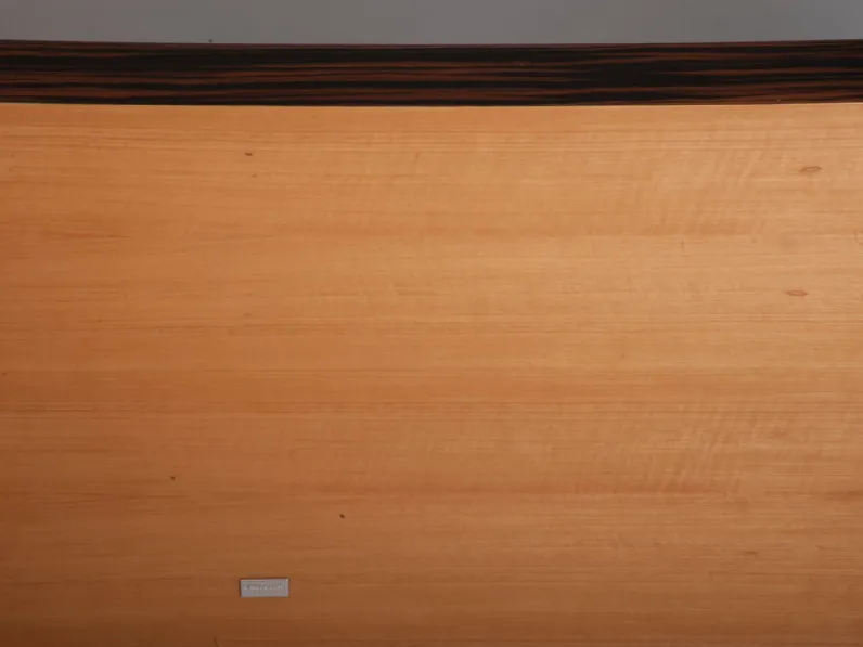 Tavolino Tavolino romeo 92x154 ebano lucido di emaf progetti per zanotta del marchio Zanotta con forte sconto
