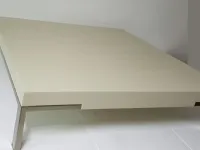 Tavolino Tavolino romeo 92x92 panna di emaf progetti per zanotta Zanotta a prezzo riservato 